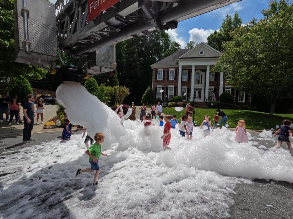 Fantastic Foam Party -- Metro Charlotte's Best Party Adventure for Kids of All Ages