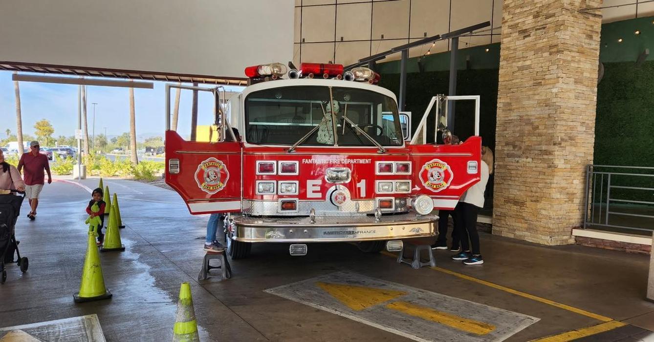 Fantastic Fire Department-Arizona's Fire Truck Adventure For Kids