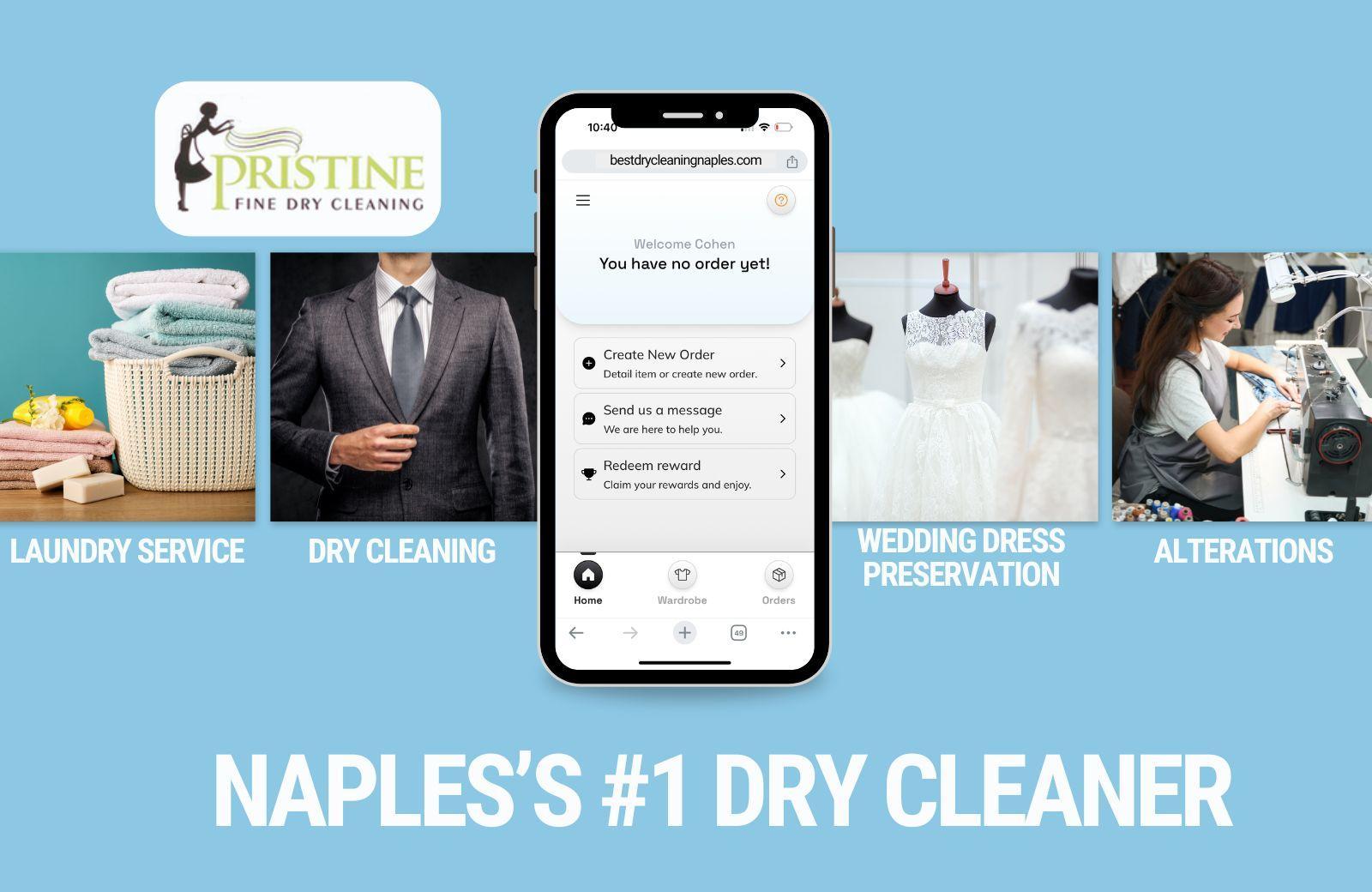 Pristine Fine Dry Cleaners