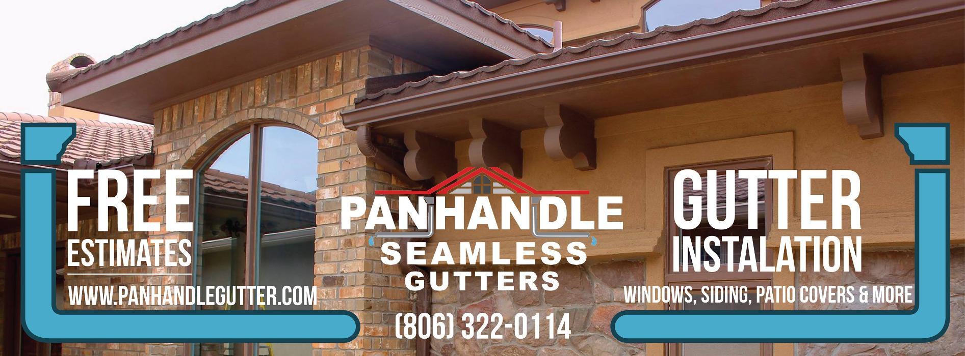 Panhandle Seamless Gutters