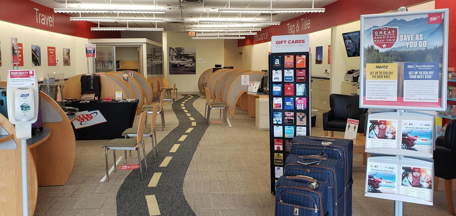 AAA Salisbury - Virtual Store