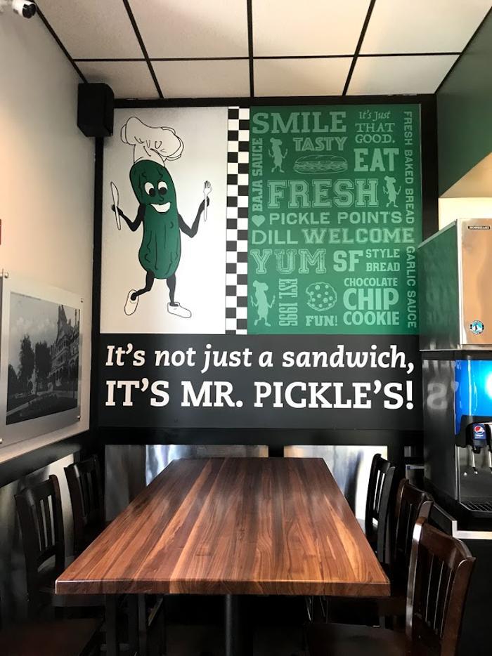 Mr. Pickle's Sandwich Shop - Paso Robles, CA