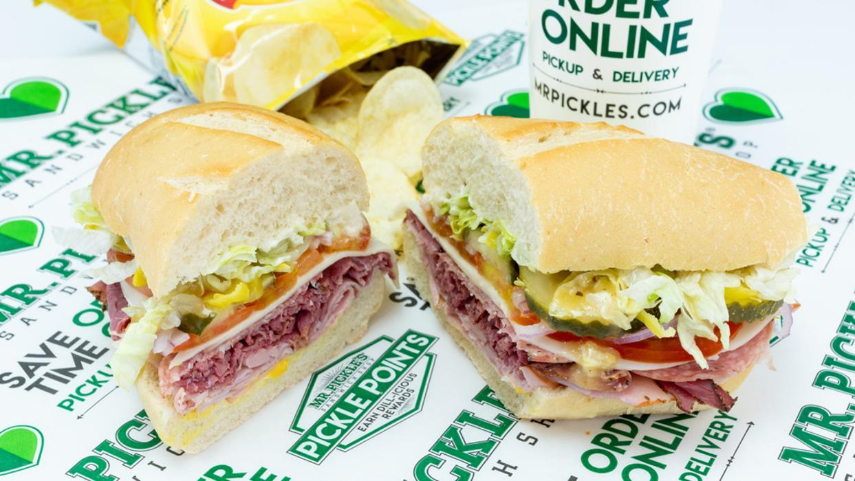 Mr. Pickle's Sandwich Shop - Mission Viejo, CA