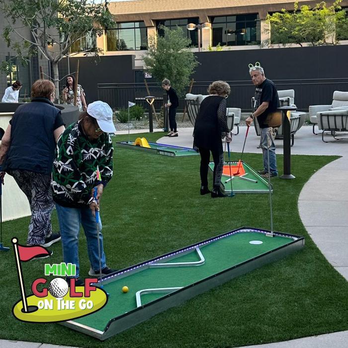 Mini Golf on the Go-Arizona's Mini Golf that Comes to You