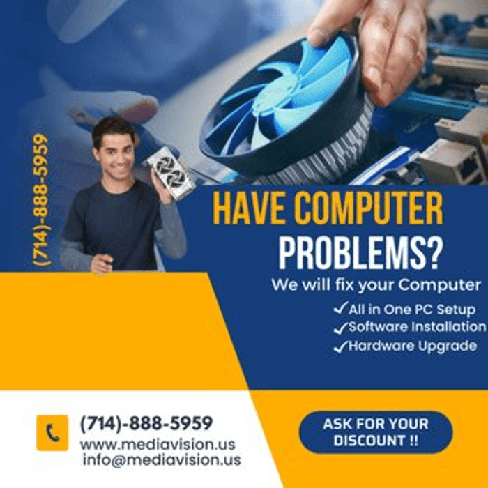 MediaVision Computer Repair & IT Services