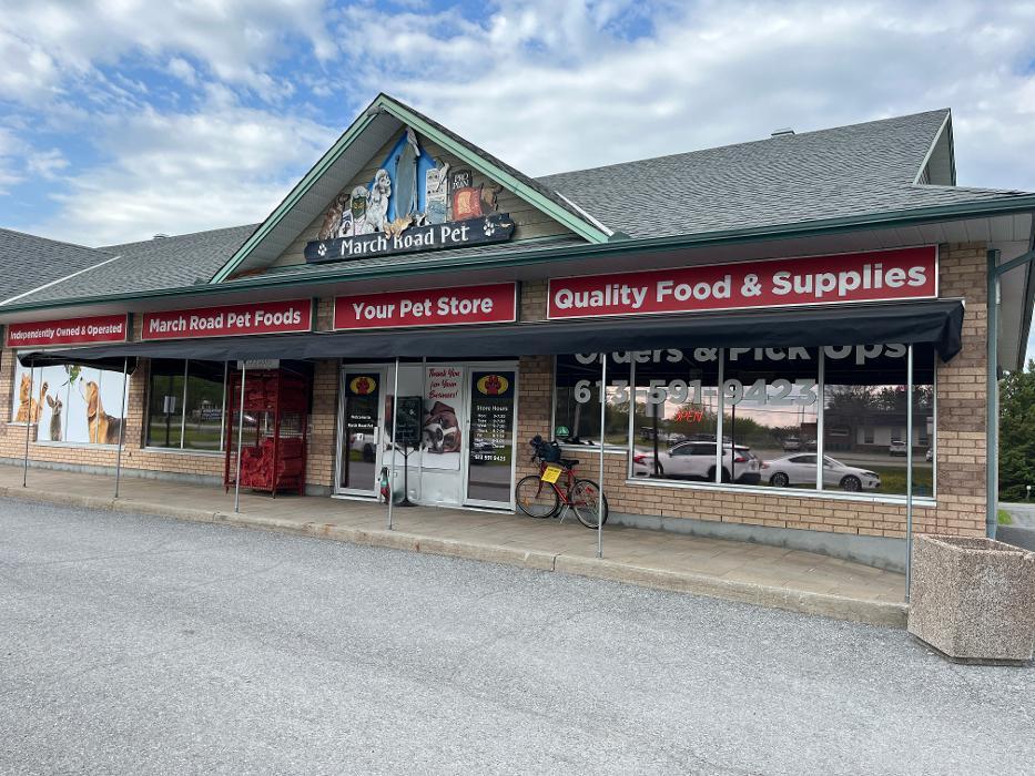 March Road Pet Food & Supplies