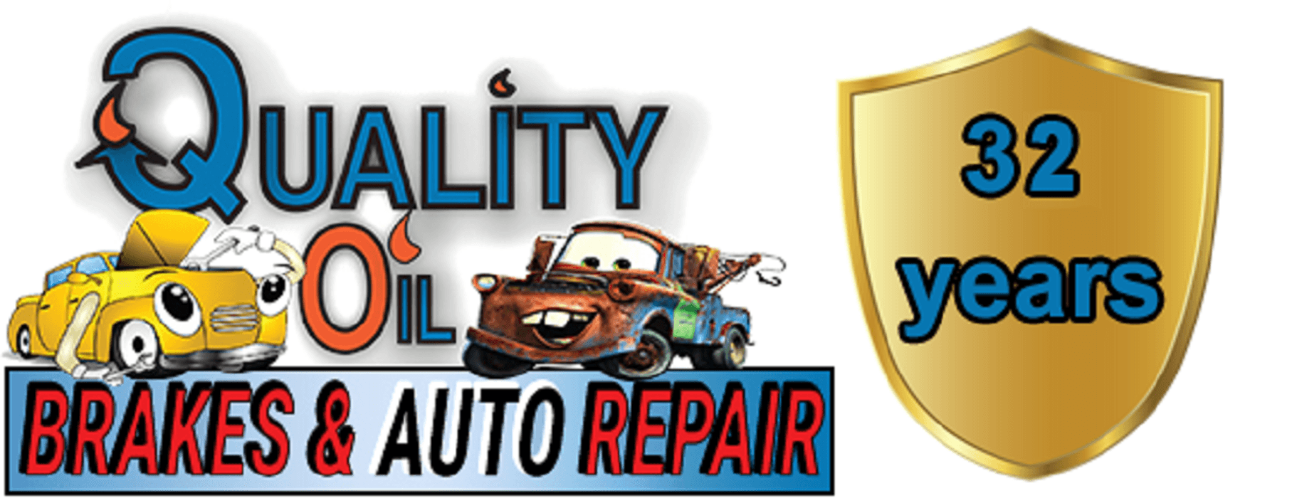 Quality Oil Brakes, Auto Repair & AC