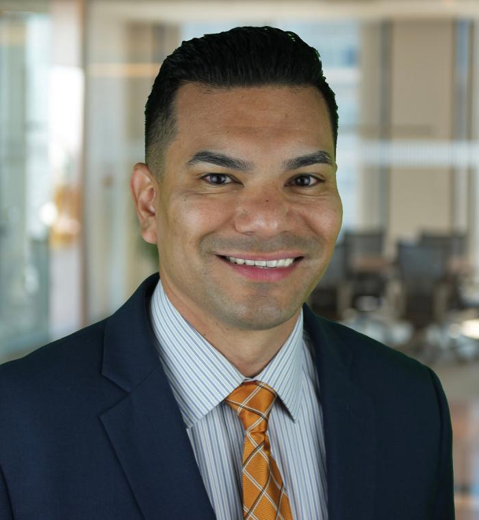 Luis Obando, Baystate Financial