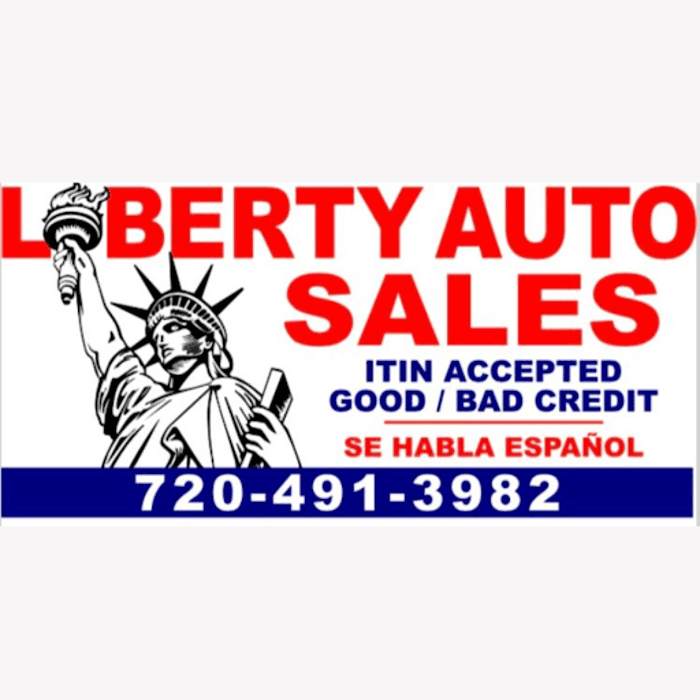 LIBERTY AUTO SALES