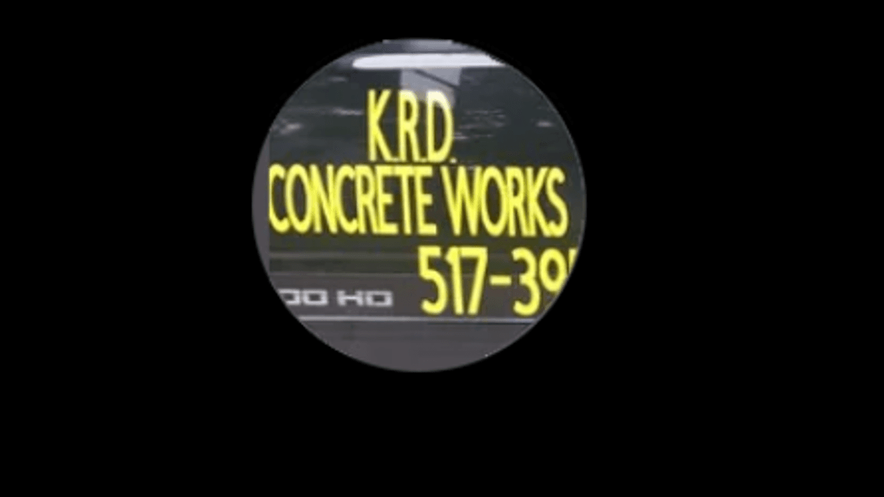 KRD Concrete Works