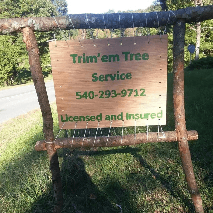 Trim'em Tree Service and Removal