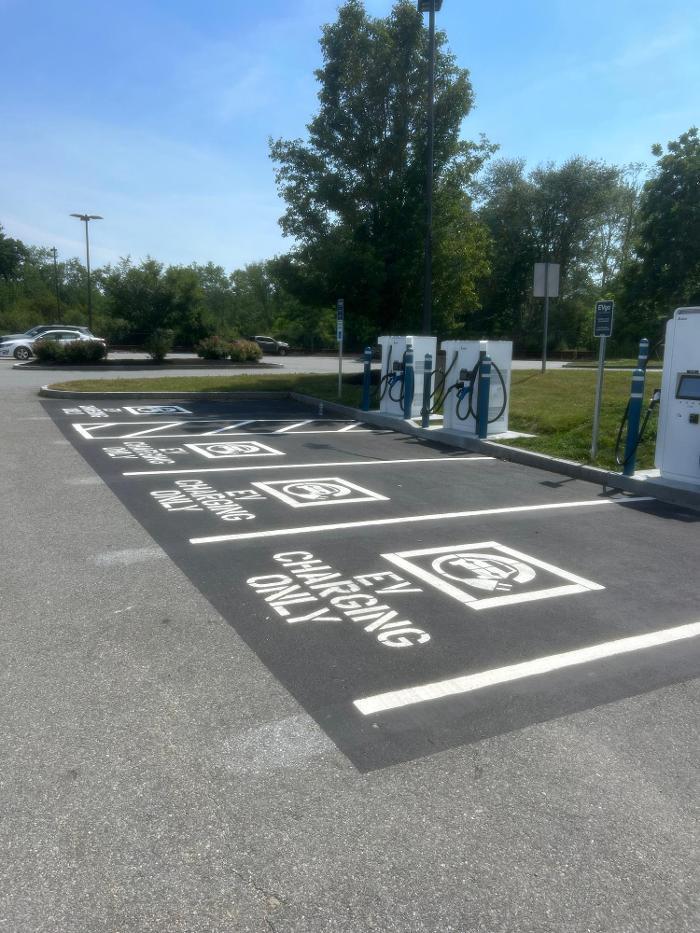 EVgo Car Charging Station