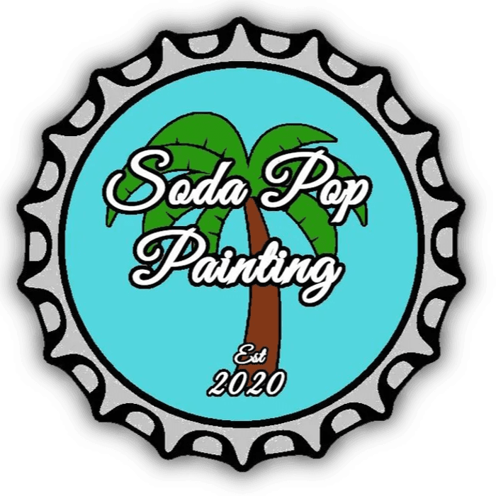 Soda Pop Painting