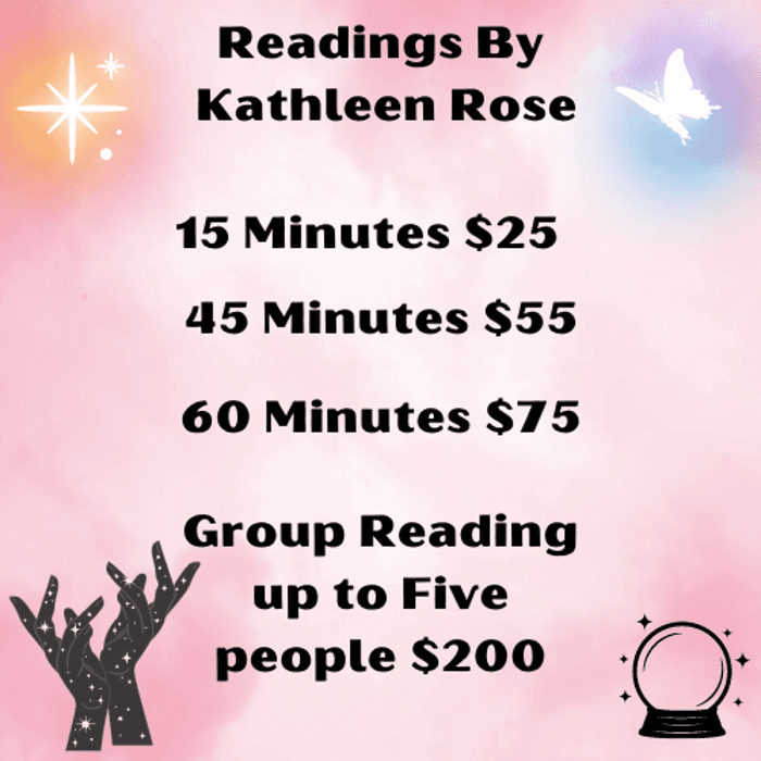 Readings by Kathleen Rose