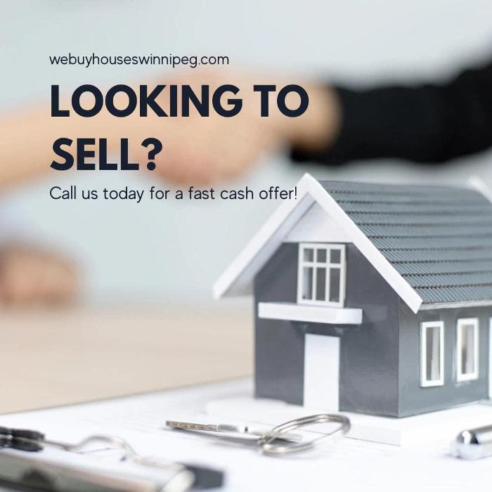 We Buy Houses Winnipeg | Sell My House Fast For Cash