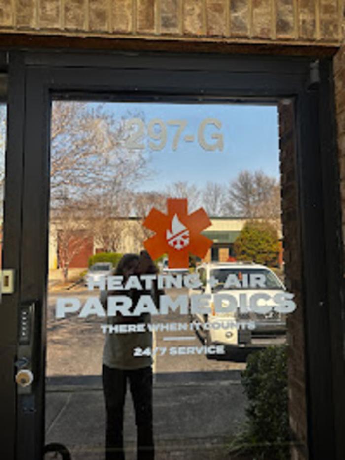 Heating and Air Paramedics of Greenville