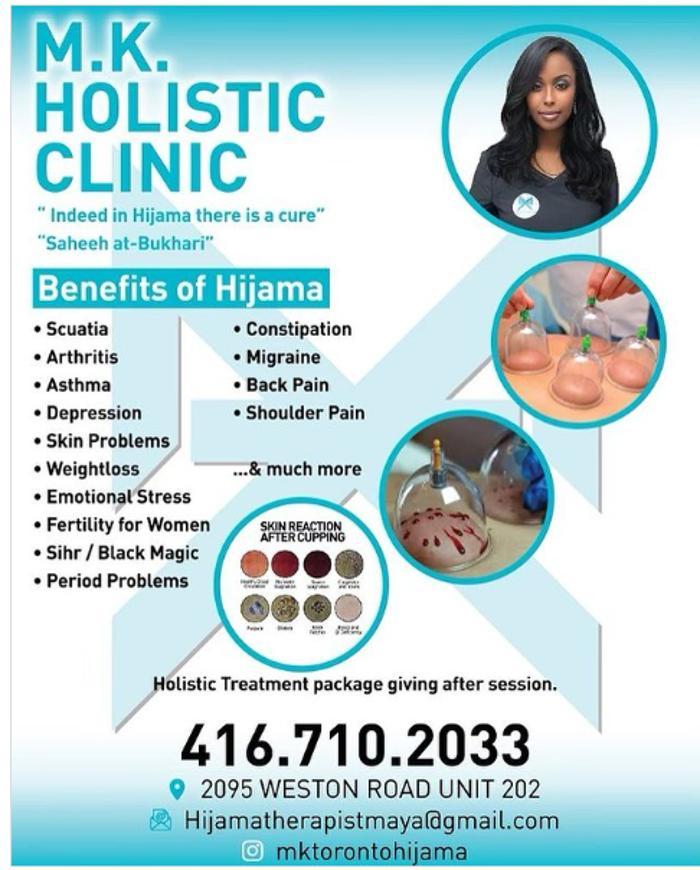 M.K Holistic Clinic