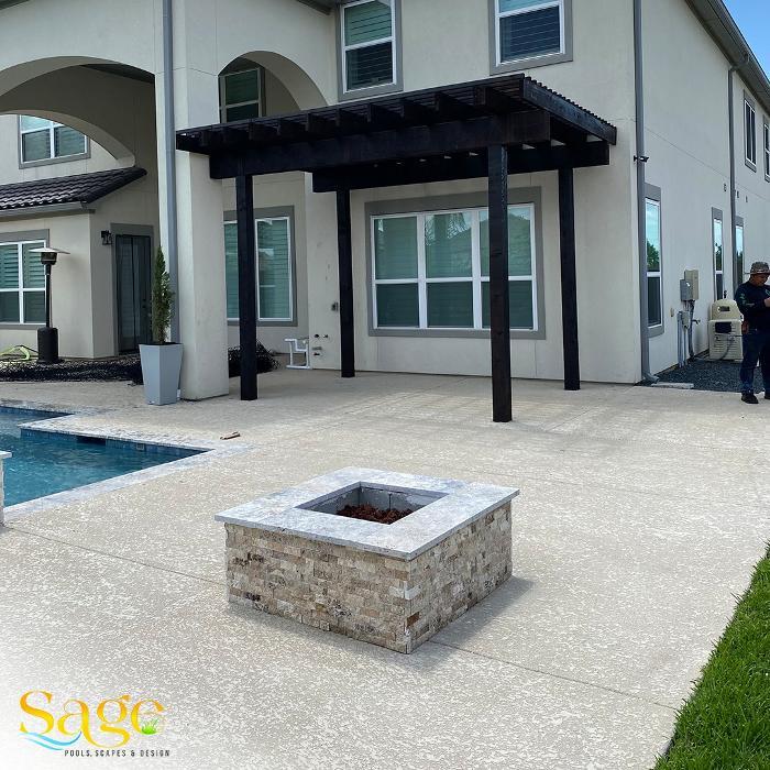 Sage Pools Scapes & Design