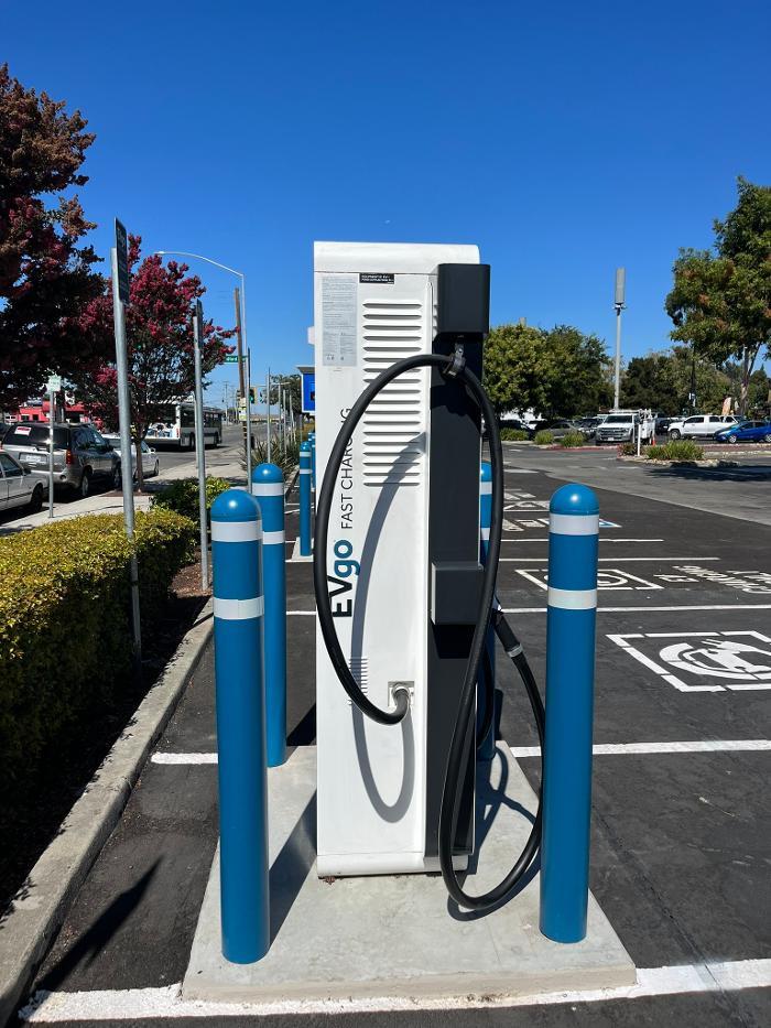 EVgo Car Charging Station