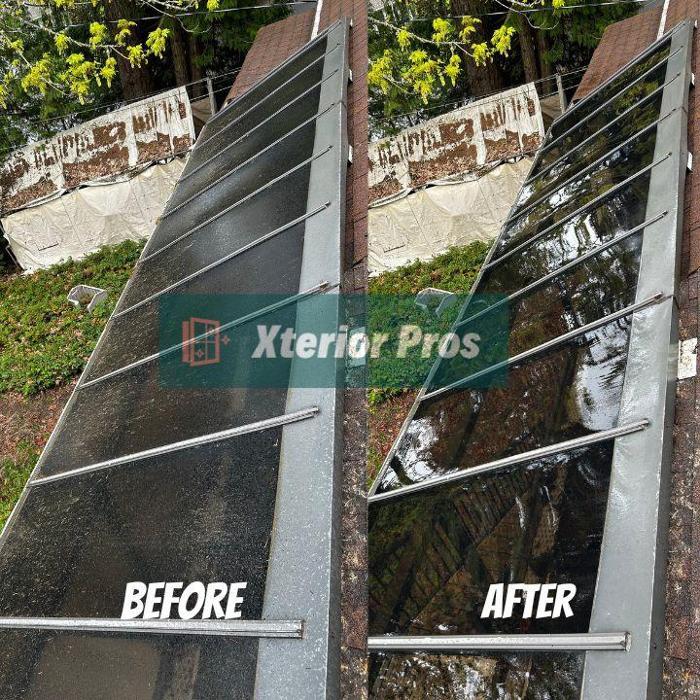 Xterior Pros - Roof Moss Removal, Gutter and Window Cleaning