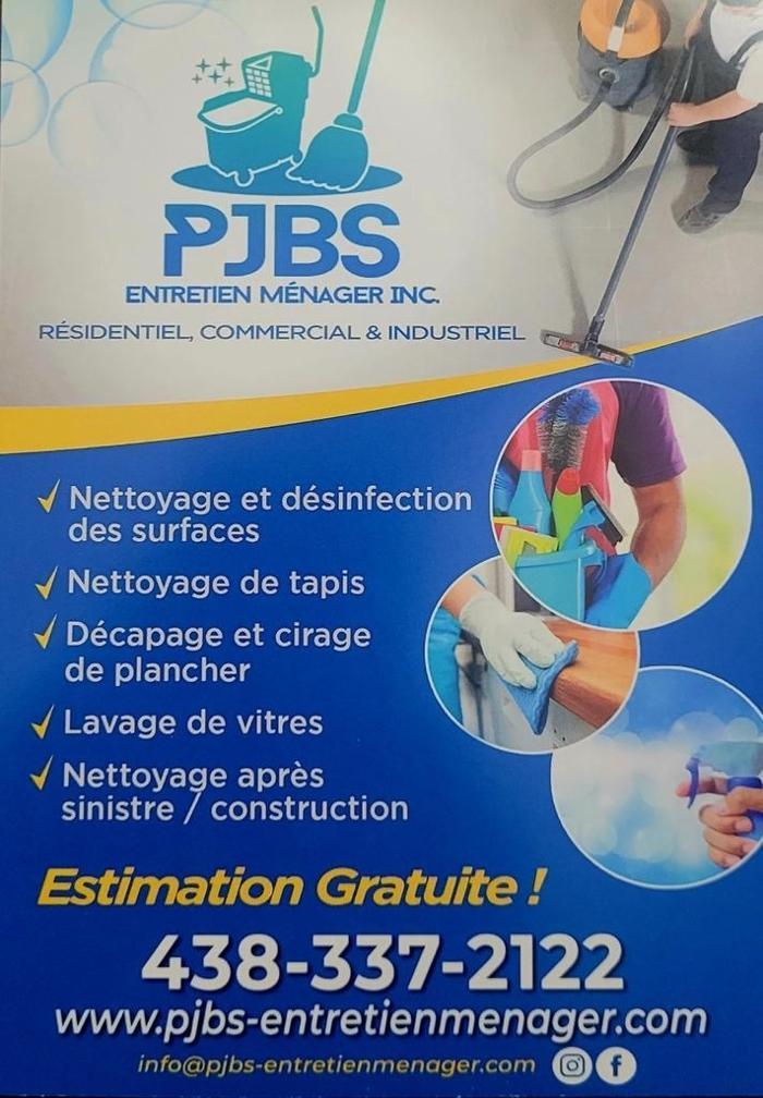 PJBS Entretien Ménager