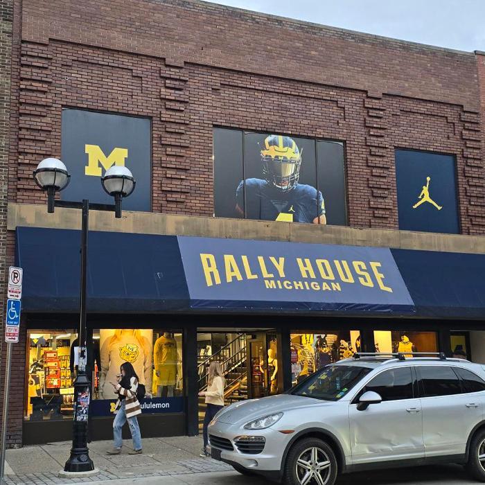 Rally House Ann Arbor State Street