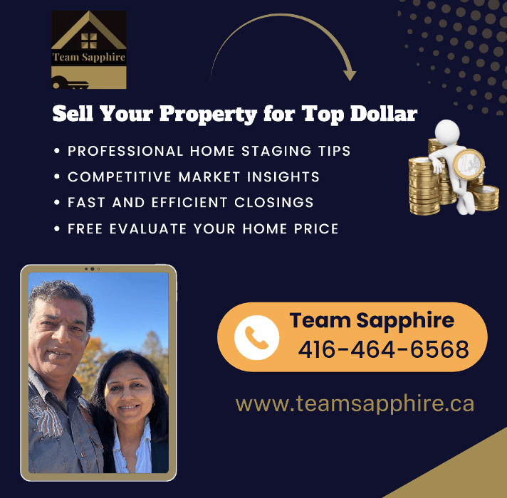 Sapphire Real Estate Inc., Brokerage & Team Sapphire - Mahesh and Rakhee Khatri