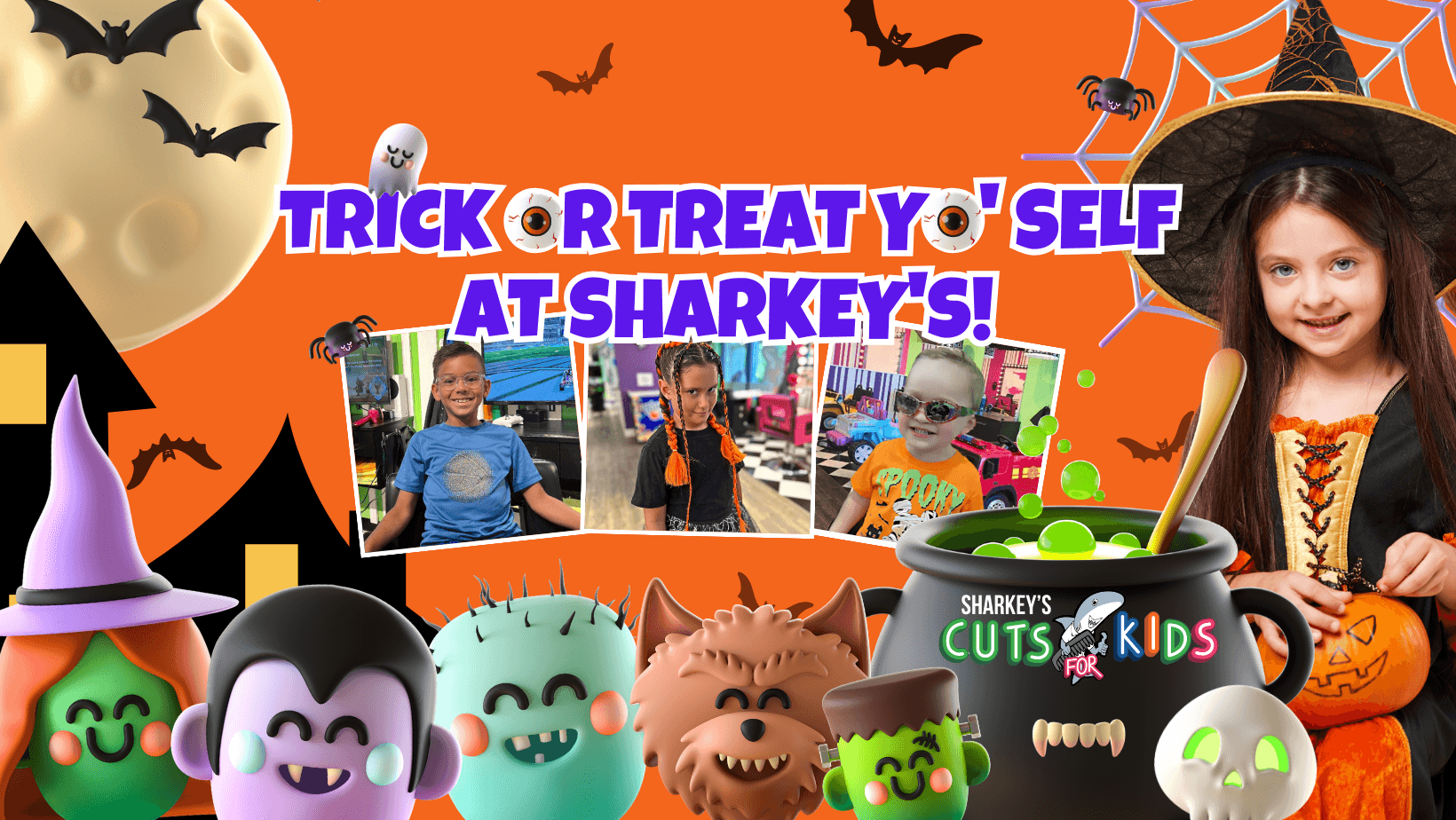 Sharkey's Cuts For Kids